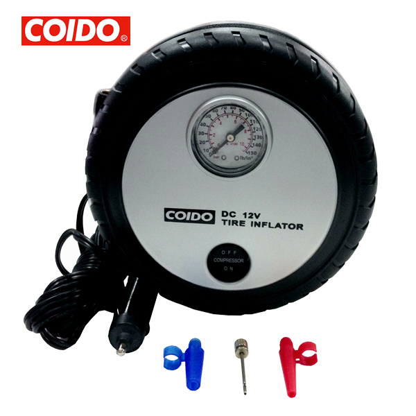 COIDO Car & Motor Tire Inflator  